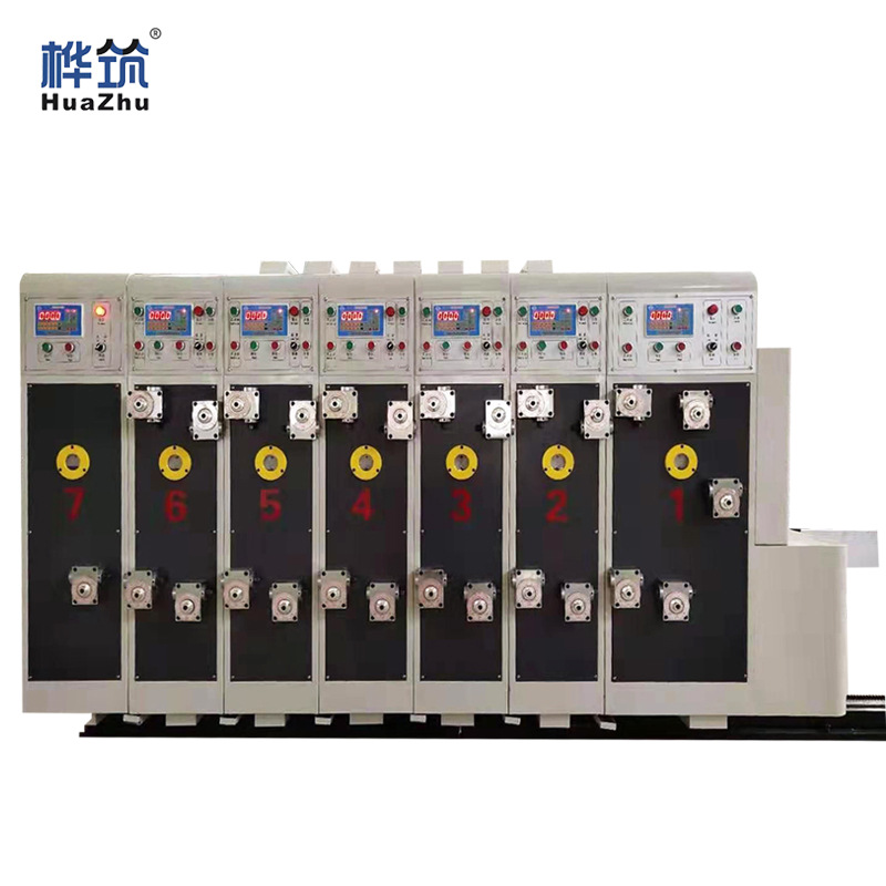 快递纸箱印刷开槽机 全自动生产开槽模切1-13号成型机 纸箱厂设备 - 图2