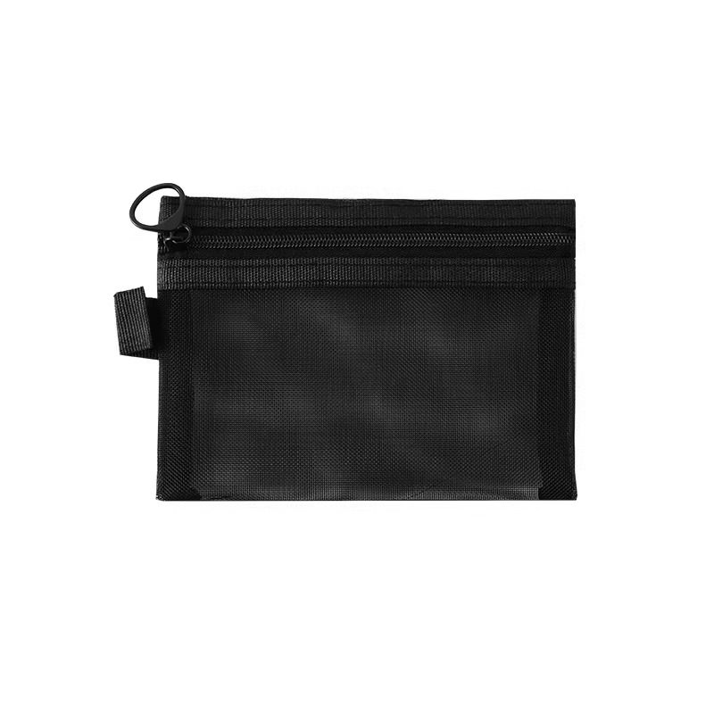 新款网纱内胆包化妆包随身小号便携大容量简约口红包洗漱包收纳袋,淘宝优惠券,粉丝福利购,淘宝优惠卷