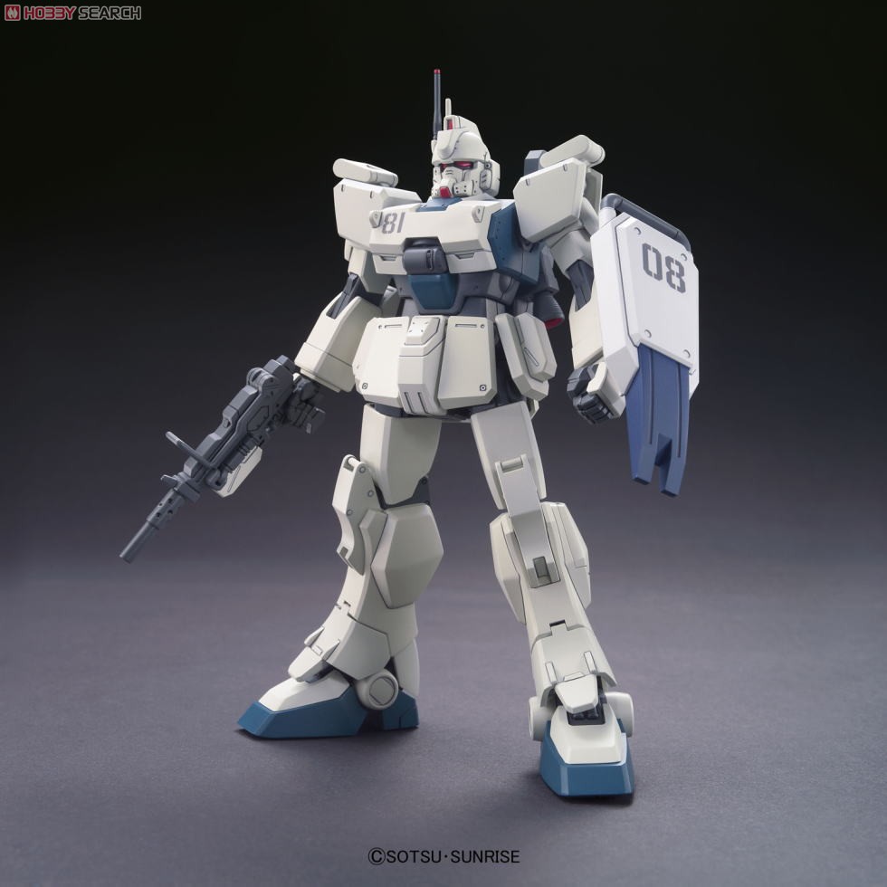 现货万代 HGUC 210 1/144陆战型高达 RX-79[G] 79G新生08MS小队-图0