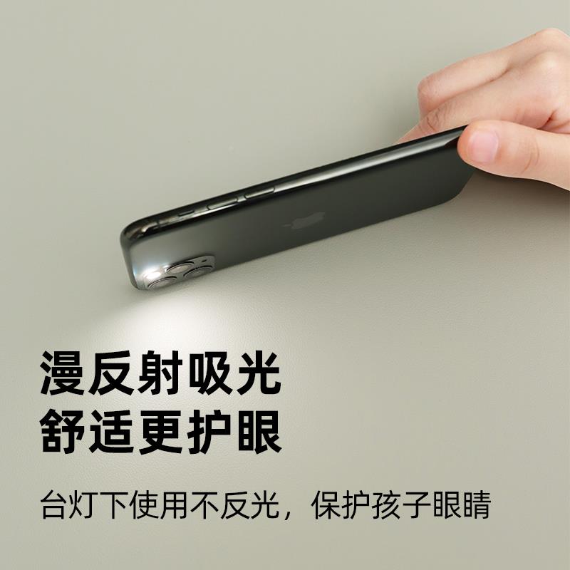 书桌垫学3dlS9nL6生儿童学习环写保护办眼垫电脑公室专用桌面防水
