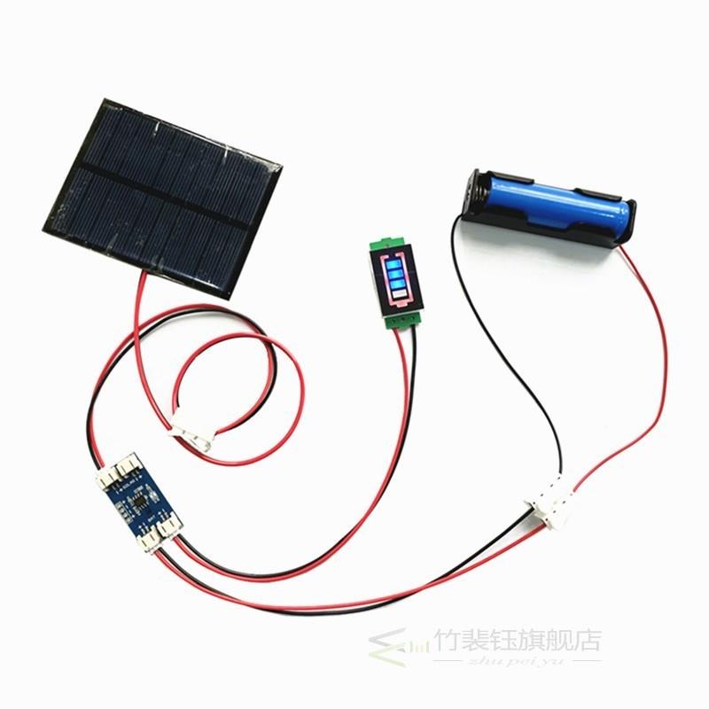 5V 5.5V 160mA 250mA  500mA 1W 1.6W 2.5W Solar Panle with 5V - 图1