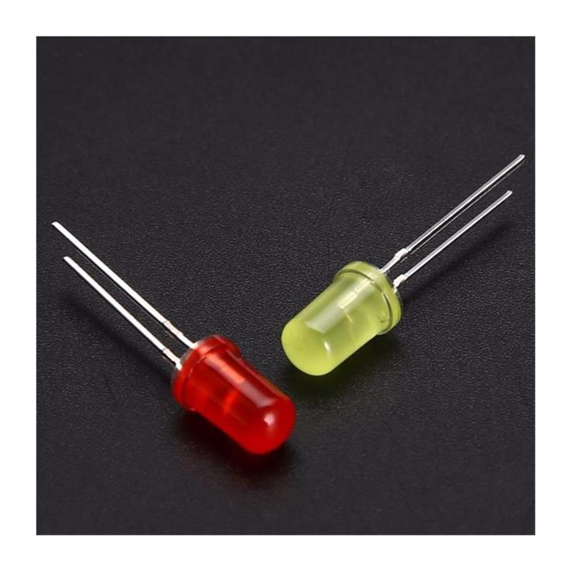 200Pcs LED Emitting Diodes Assortment Set 3mm/5mm White Yell - 图3