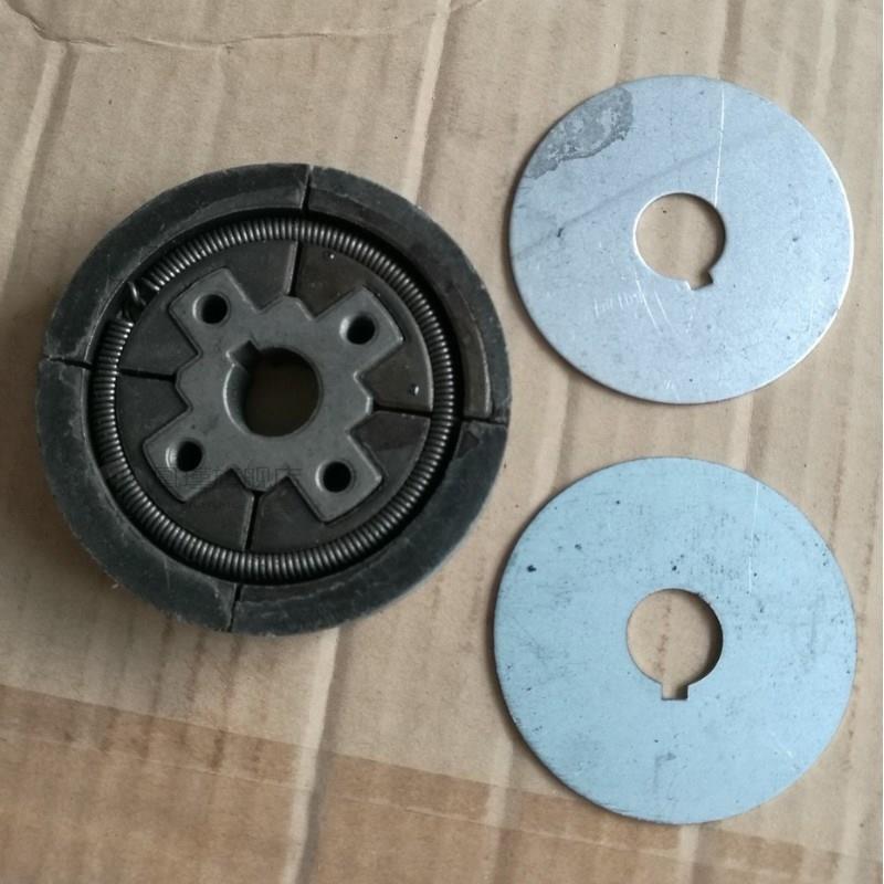 3 Pack 80 MM Clutch SUBARU Robin EH12 OD 80mm, ID 15mm (Ple - 图0