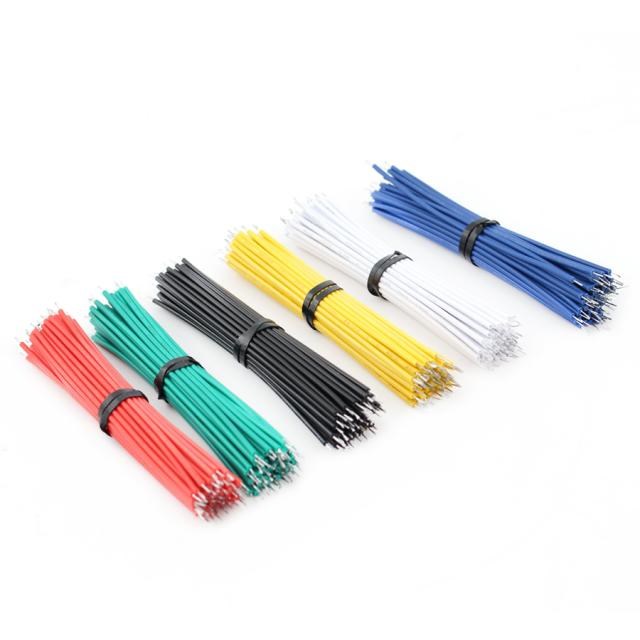 24AWG 8cm Tin-Plated Jumper Wire Cable Connect PCB Breadboar-图0