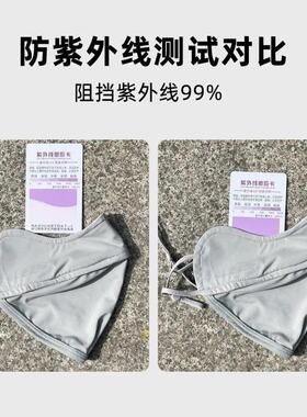 Ice Silk Sunscreen Eye Protection Mask for Summer Outdoor Cy