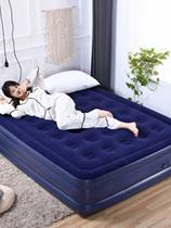 Xinjiang Inflatable Bed Rush with Ground Paving Double Layer Thickened Air Cushion Single Outdoor Folding Gas Bed Household Double