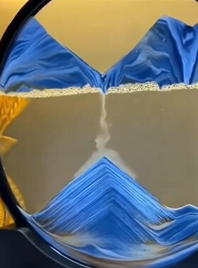 创意流沙画摆g件客厅茶几电视柜轻奢装饰品玄关书房办公室桌面沙