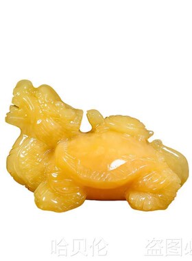 龙龟摆件乔迁神兽礼品玄t关龙头龟开业礼桌面财家居母子纯铜财镇