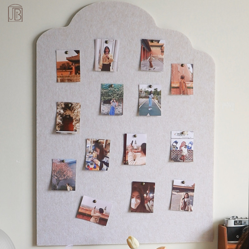 毛毡板照片墙展示板软木板壁贴羊毛毡留言板记事板便利贴墙板墙贴,淘宝优惠券,粉丝福利购,淘宝优惠卷