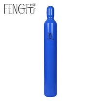 Seal floating 15 liter oxygen steel bottle 15L oxygen empty bottle industrial high-pressure oxygen gas tank 15L oxygen cylinder