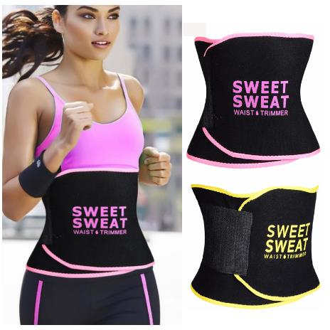 Waist Trimmer Belt Weight Loss Sweat Band Wrap Sweat Belt-图0