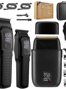 Electric Barber Machine Hair Trimmer Men Shaver Hairdresser
