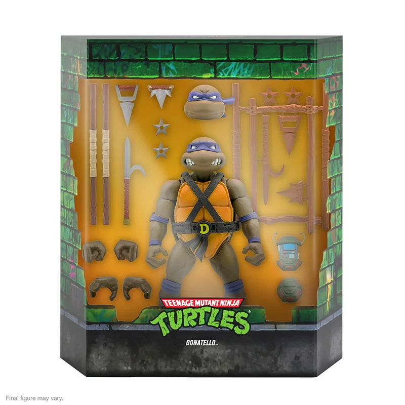 Super7 Ultimate Wave 1 Teenage Mutant Ninja Turtles Рафаэль Леонардо Микеланжело Донателло Фигурка