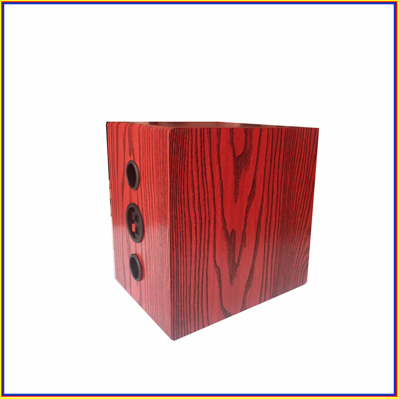 8寸10寸PVC木纹低音炮无源空箱木箱汽车改装音箱喇叭家庭改装音箱 - 图0