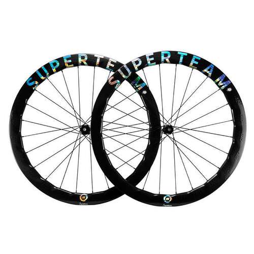 superteam轮组CX1 CX6公路自行车骑行轮组碳刀车圈碳纤维轮毂碳圈 - 图3