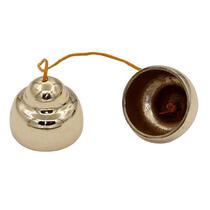 New Treasure Copper Touch Bell Touch bell Thickening Loud Brass troupes Professional Dumped Troupes Ensemble hit Suzuki Musical Instruments
