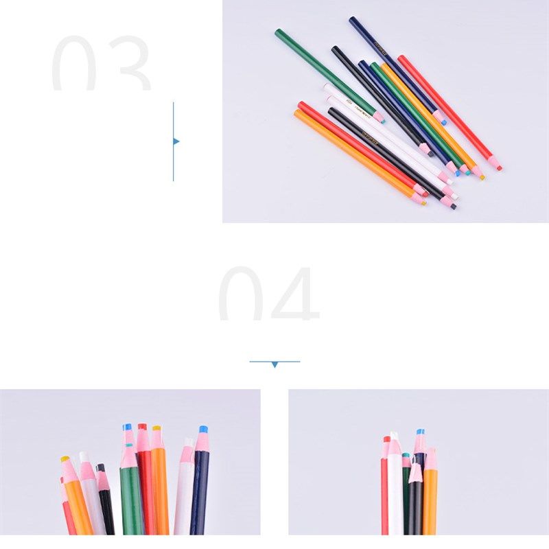 水洗蜡笔裁剪服装划粉笔划粉彩色画粉裁衣划粉裁缝工具免削拉线笔,淘宝优惠券,粉丝福利购,淘宝优惠卷