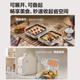Supor electric oven barbecue pot electric grill pan stacked pot household outdoor barbecue integrated indoor light smoke removable and washable