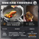 Supor pure titanium uncoated frying pan