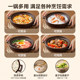 Supor casserole pot for household use with high temperature resistance and dry burning without cracking