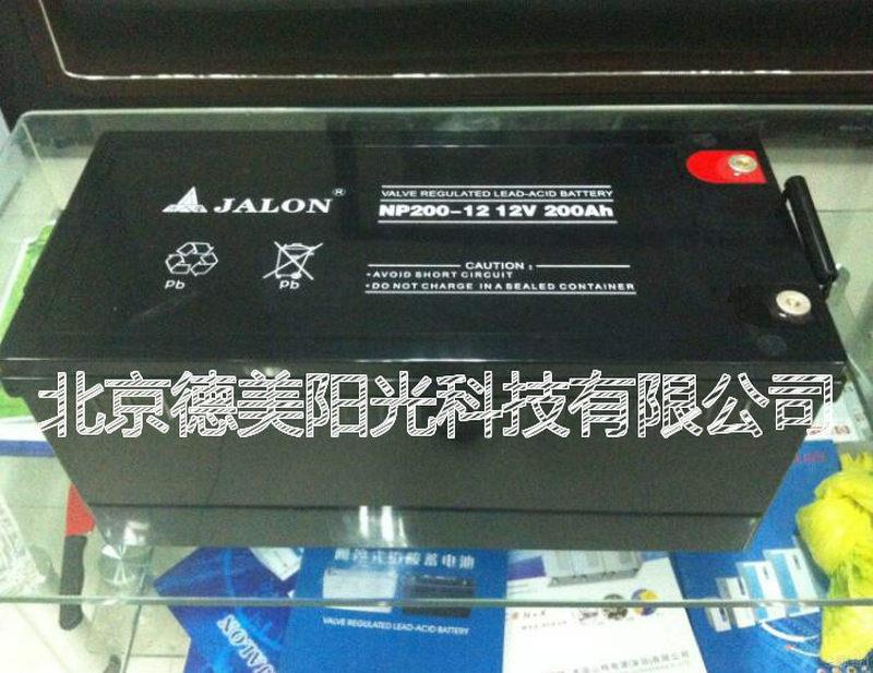 原装JALON捷隆蓄电池NP150-12铅酸免维护12V150AH消防通讯电源 - 图2