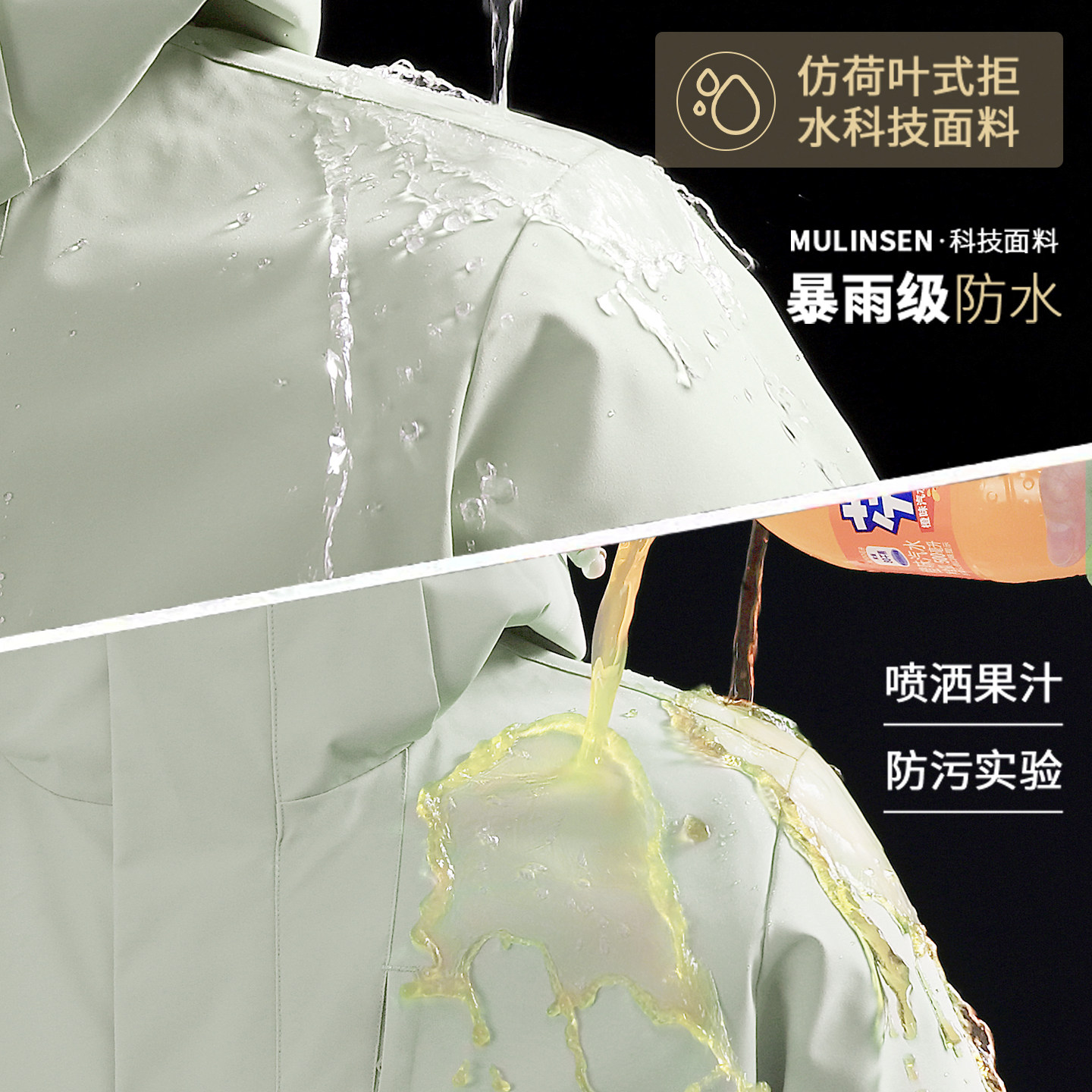 WASSUP CMKPO蓝色冲锋衣外套女2025新款春秋冬季户外三合一登山服,淘宝优惠券,粉丝福利购,淘宝优惠卷