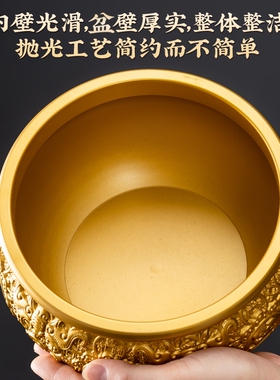 黄铜聚宝盆招财聚财摆件开业礼品