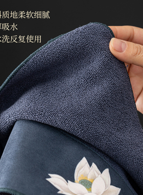 净佛巾擦佛像清洁布观音神龛抹布