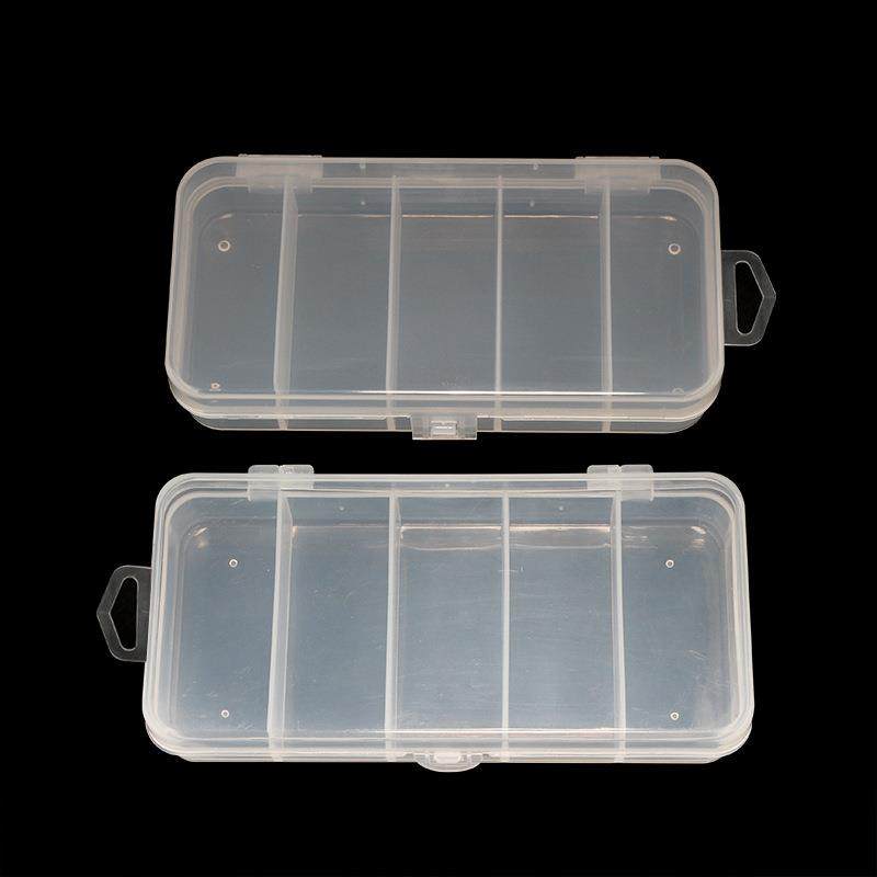 爆款工厂路亚盒大中小号五格盒透明塑料配件盒路亚鱼饵收纳盒,淘宝优惠券,粉丝福利购,淘宝优惠卷