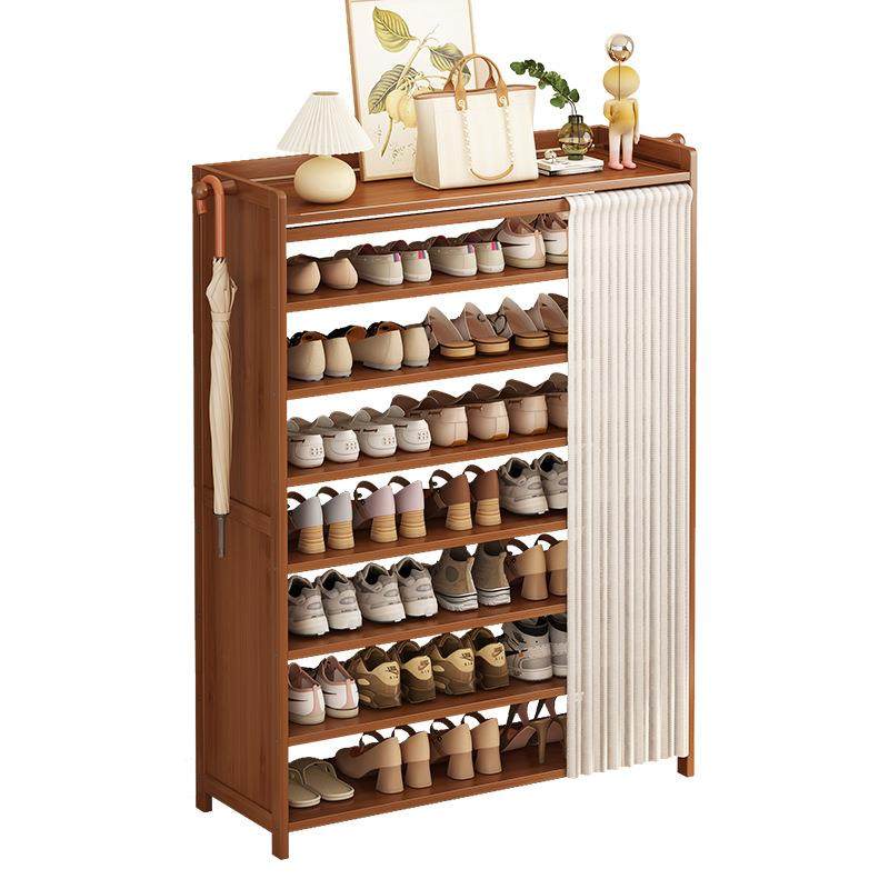 拉车鞋架子多层家用门口经济型室内出租屋鞋柜走廊简易收纳神器省,淘宝优惠券,粉丝福利购,淘宝优惠卷