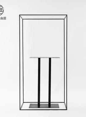 创意雕塑摆件展示架金属艺术饰品酒店售楼处样板间走廊过道摆设台