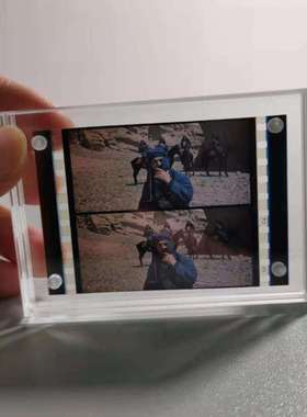 怀旧电影主题纪念品稀有70毫米70mm电影胶片拷贝胶片格苏联老电影