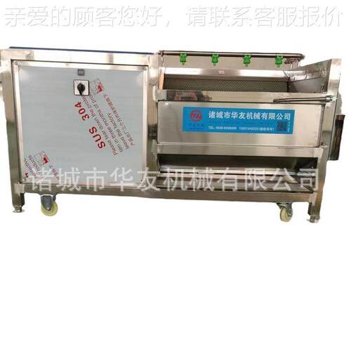 多功刷能毛清洗机 TWZ黄精 天麻 根 芥菜全葛自清动不锈钢洗去皮 - 图3