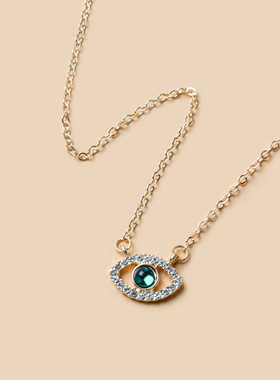 复古恶魔之眼Evileye锆石