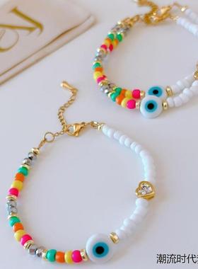 ins小众民族风编织串珠