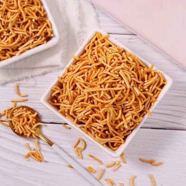Zhang Junya's little sister charcoal grilled chicken sauce flavor dim sum noodles