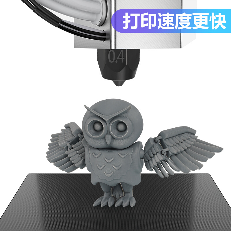 Mellow Phaetus碳化钨Mk8喷嘴适用于3D打印机 Ender 3 Cr10配件 - 图1