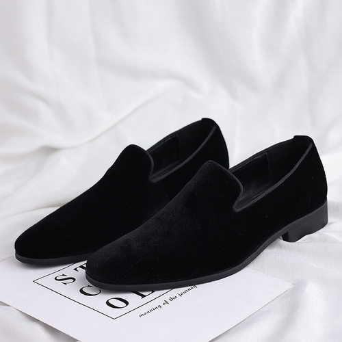 2026shoes for men新款一脚蹬鞋百搭耐磨休闲四季男士轻便套脚懒 - 图2