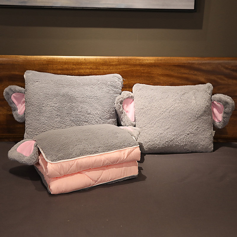 抱枕被子两用办公室午睡靠枕靠垫汽车内车载枕头空调被一体二合一,淘宝优惠券,粉丝福利购,淘宝优惠卷