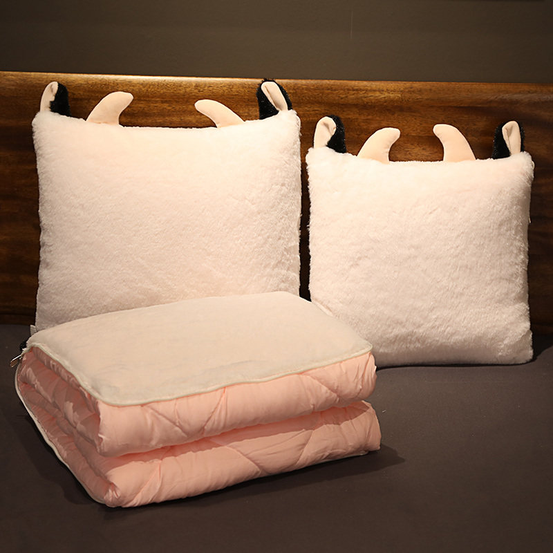 抱枕被子两用办公室午睡靠枕靠垫汽车内车载枕头空调被一体二合一,淘宝优惠券,粉丝福利购,淘宝优惠卷