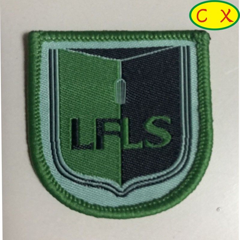 校服校徽定制深圳外国语实验附属中小学校魔术贴臂章园标织唛订做,淘宝优惠券,粉丝福利购,淘宝优惠卷