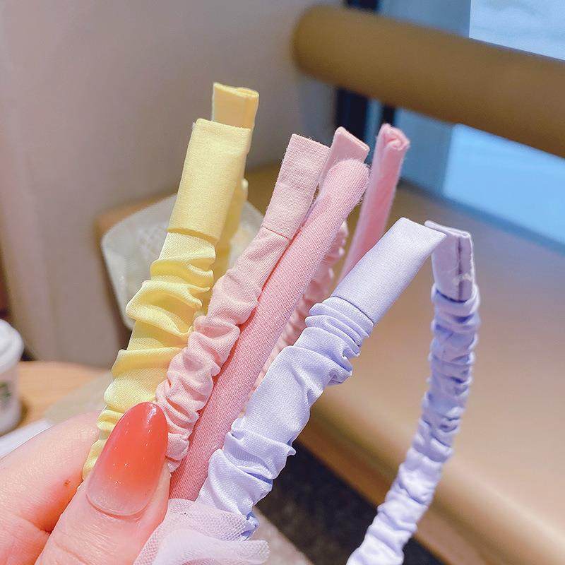 爆款韩版儿童网纱蝴蝶结发箍公主发饰女童发卡头箍夏季宝宝可爱头,淘宝优惠券,粉丝福利购,淘宝优惠卷