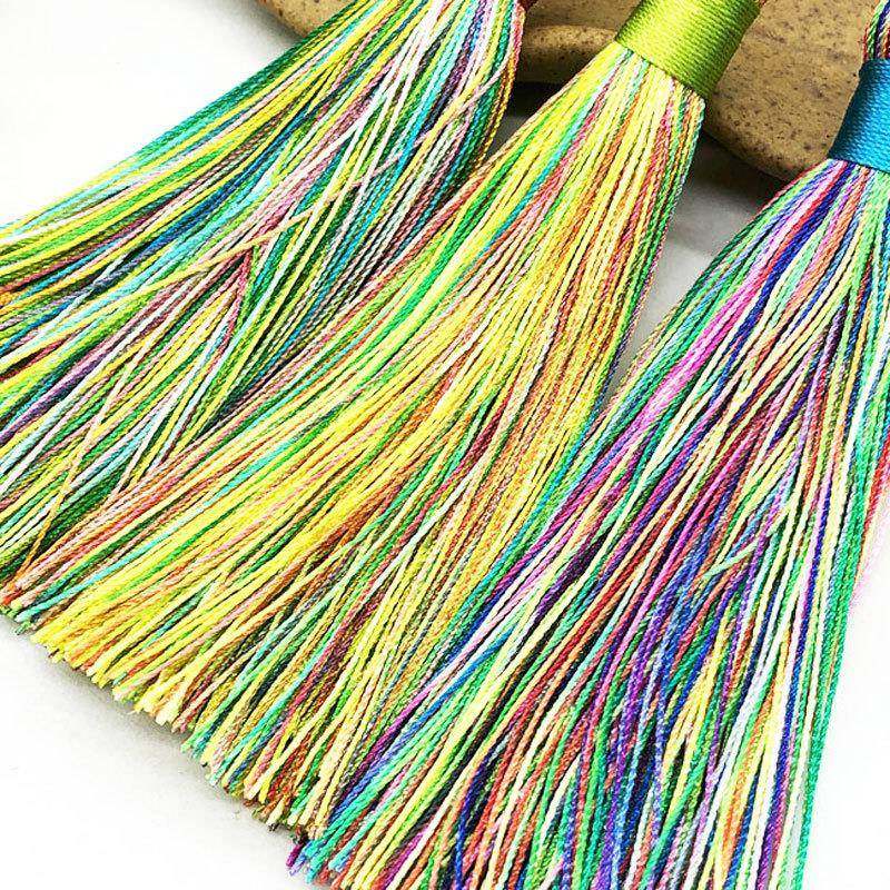 爆款拉圈带珠流苏穗子8mm迷你小流苏手工材料工艺品中国结饰品配,淘宝优惠券,粉丝福利购,淘宝优惠卷