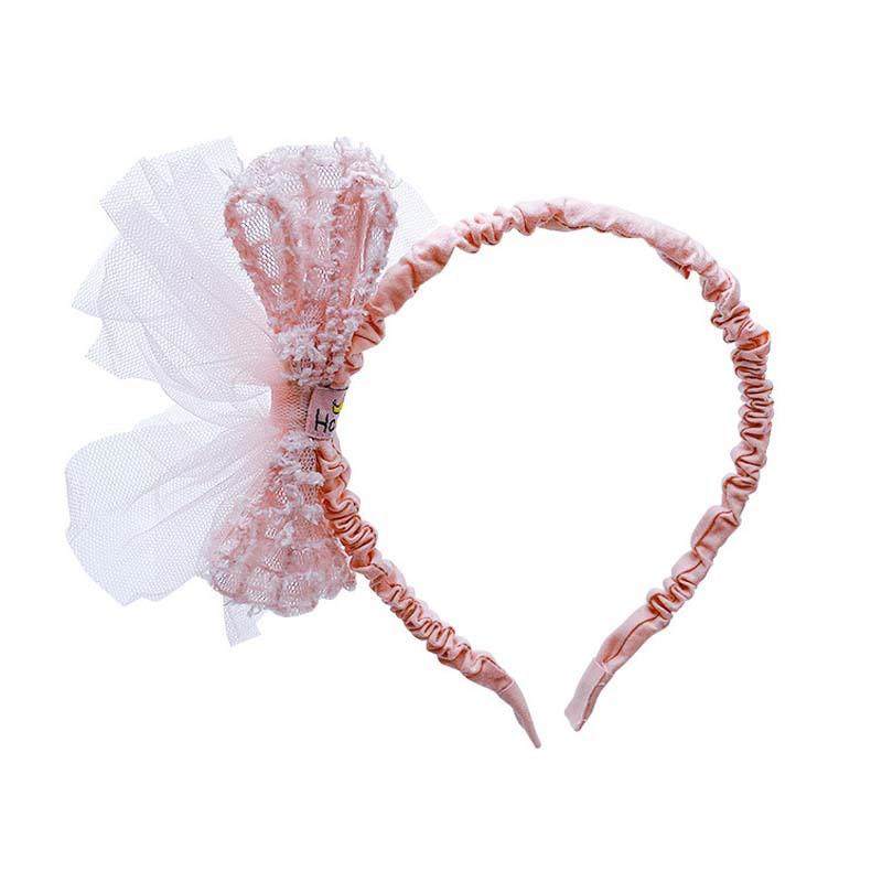 爆款韩版儿童网纱蝴蝶结发箍公主发饰女童发卡头箍夏季宝宝可爱头,淘宝优惠券,粉丝福利购,淘宝优惠卷