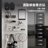Customized customization of hole plate metal storage rack without punching