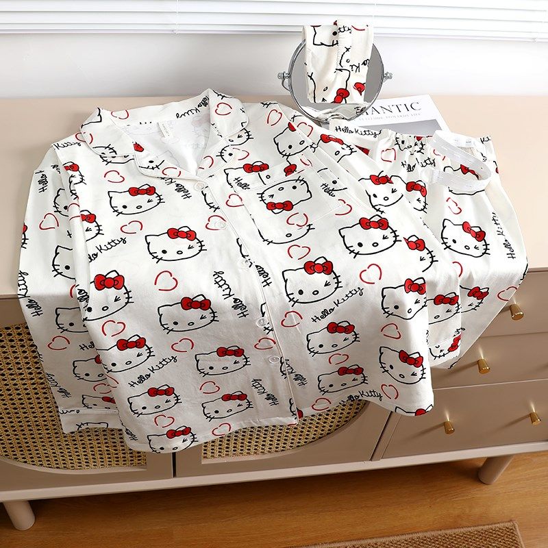 春夏A类纯棉带胸垫慵懒宽松月子服产后孕妇哺乳睡衣薄款吸汗透气,淘宝优惠券,粉丝福利购,淘宝优惠卷