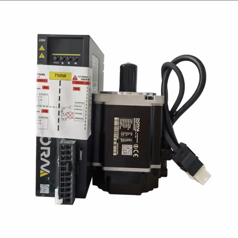 全新原装东菱伺服电机驱动器Dm1M-08A80I8S+Ds2P-08As 0.75Kw现货 - 图1