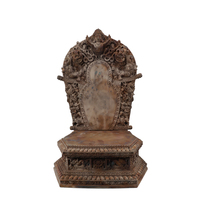 Bronze Kumgang Guanyin Bodhisattva Sakyamuni Buddha Buddha Statue Backlight Base Pendulum can customize the copper germ mold to make color