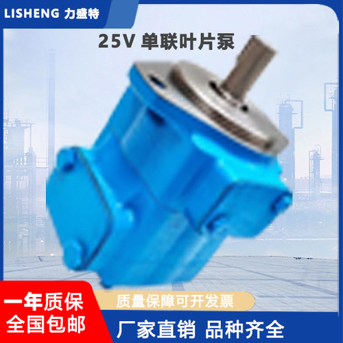新款美国VICKER单联叶片泵20V-8/20V-9/20V-10/20V-11/20V-12包邮 - 图2
