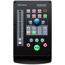 PreSonus FaderPort 8 16 choreography remix control tuning bench MIDI controller electric pushers